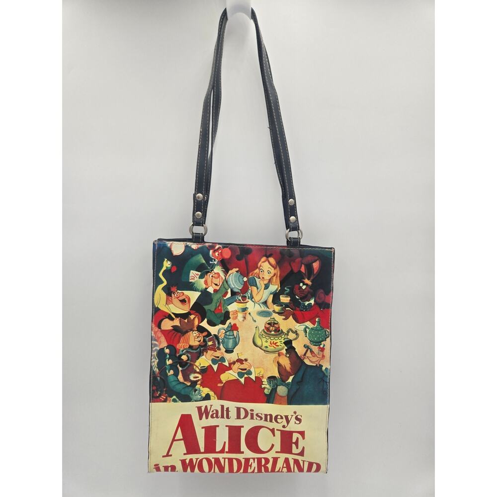 Disney Alice In Wonderland Mad Hatter Tea Party Tote Bag